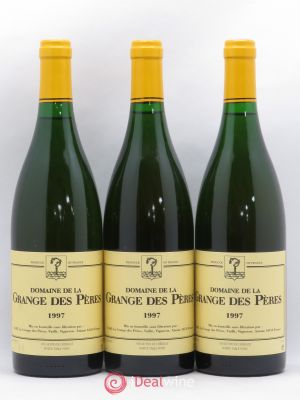IGP Pays d'Hérault Grange des Pères Laurent Vaillé  1997 - Lot of 3 Bottles