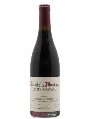 Chambolle-Musigny 1er Cru Les Cras Georges Roumier (Domaine)  2007 - Lot of 1 Bottle