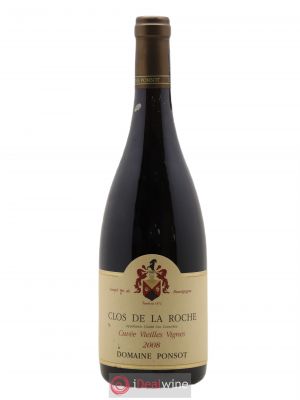 Clos de la Roche Grand Cru Vieilles Vignes Ponsot (Domaine)  2008 - Lot of 1 Bottle