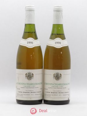 Corton-Charlemagne Grand Cru Belland 1991 - Lot of 2 Bottles