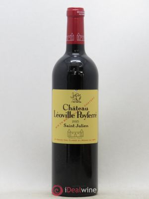 Château Léoville Poyferré 2ème Grand Cru Classé  2015 - Lot of 1 Bottle