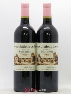 Vieux Château Certan  2011 - Lot de 2 Bouteilles
