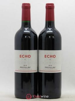 Echo de Lynch Bages Second vin  2010 - Lot de 2 Bouteilles