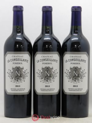 Château la Conseillante  2013 - Lot of 3 Bottles