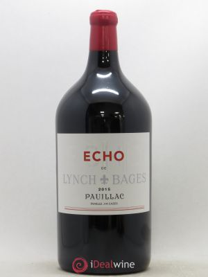 Echo de Lynch Bages Second vin  2015 - Lot de 1 Double-magnum