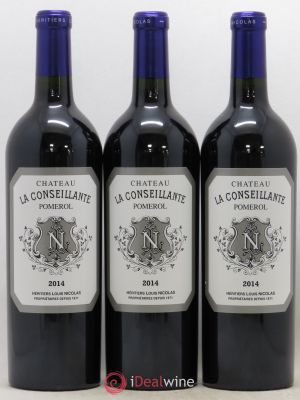 Château la Conseillante  2014 - Lot of 3 Bottles