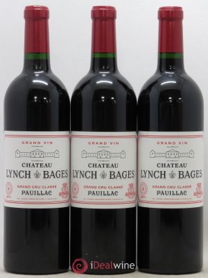 Château Lynch Bages 5ème Grand Cru Classé  2011 - Lot of 3 Bottles