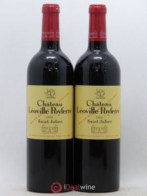 Château Léoville Poyferré 2ème Grand Cru Classé  2014 - Lot of 2 Bottles