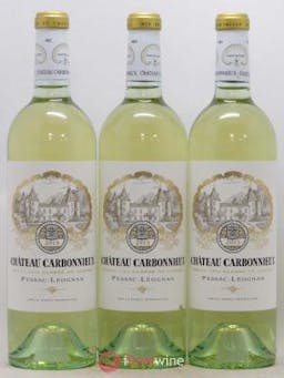 Château Carbonnieux Cru Classé de Graves  2015 - Lot de 3 Bouteilles