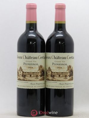 Vieux Château Certan  2014 - Lot de 2 Bouteilles