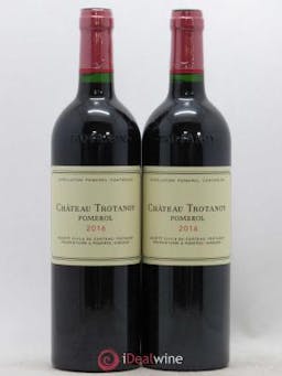 Château Trotanoy  2016 - Lot of 2 Bottles