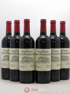 Château Haut Marbuzet  2016 - Lot of 6 Bottles