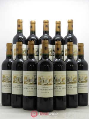 Château la Tour de Mons Cru Bourgeois  2016 - Lot of 12 Bottles