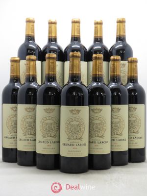 Château Gruaud Larose 2ème Grand Cru Classé  2016 - Lot of 12 Bottles