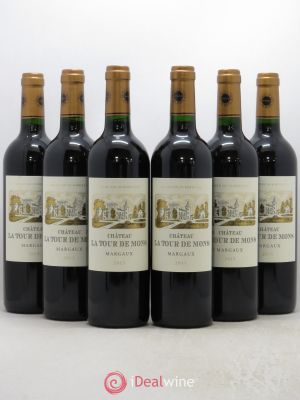 Château la Tour de Mons Cru Bourgeois  2015 - Lot of 6 Bottles