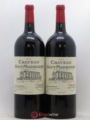 Château Haut Marbuzet  2015 - Lot of 2 Magnums