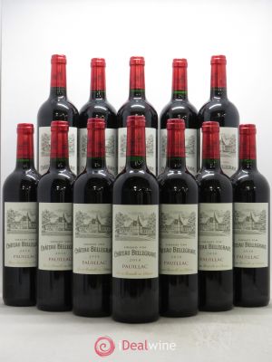 Château Bellegrave Cru Bourgeois  2016 - Lot of 12 Bottles