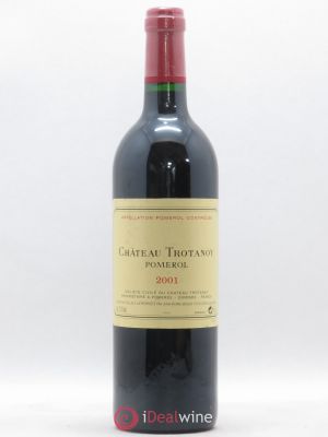 Château Trotanoy  2001 - Lot of 1 Bottle