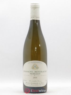 Chassagne-Montrachet 1er Cru Morgeot Henri Germain (Domaine)  2010 - Lot of 1 Bottle