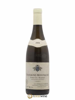 Chassagne-Montrachet 1er Cru Boudriotte Ramonet (Domaine)  2008 - Lot de 1 Bouteille