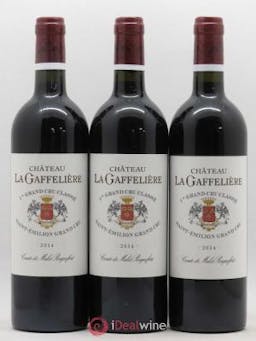 Château la Gaffelière 1er Grand Cru Classé B  2014 - Lot of 3 Bottles