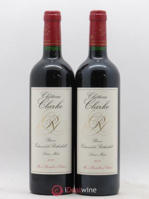 Château Clarke  2010 - Lot of 2 Bottles