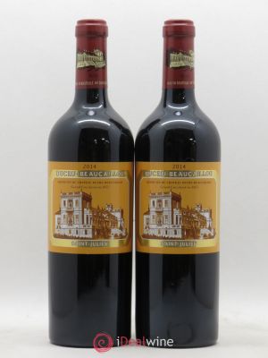 Château Ducru Beaucaillou 2ème Grand Cru Classé  2014 - Lot of 2 Bottles
