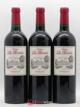 Château la Pointe  2014 - Lot of 3 Bottles