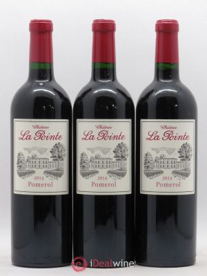 Château la Pointe  2014 - Lot of 3 Bottles