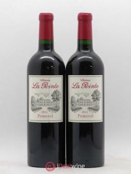 Château la Pointe  2014 - Lot of 2 Bottles