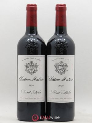 Château Montrose 2ème Grand Cru Classé  2014 - Lot of 2 Bottles