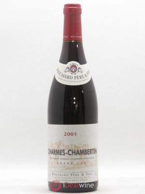 Charmes-Chambertin Grand Cru Bouchard Père & Fils  2005 - Lot de 1 Bouteille