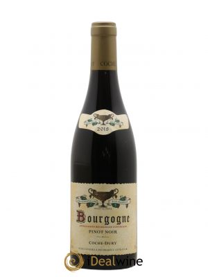 Bourgogne Coche Dury (Domaine)  2018 - Lot de 1 Bouteille