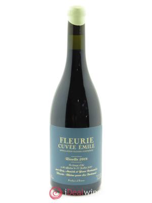 Fleurie Emile Les Bertrand  2018 - Lot de 1 Bouteille