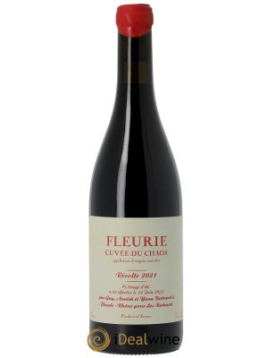 Fleurie Cuvée du Chaos Yann Bertrand  2021 - Lot of 1 Bottle