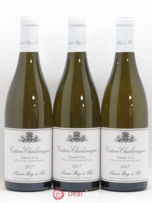 Corton-Charlemagne Grand Cru Simon Bize et Fils  2017 - Lot of 3 Bottles