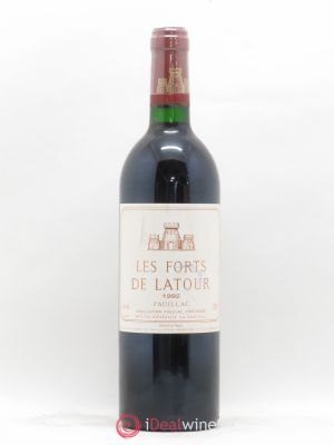 Les Forts de Latour Second Vin  1992 - Lot de 1 Bouteille