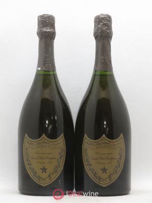Dom Pérignon Moët & Chandon  1976 - Lot de 2 Bouteilles