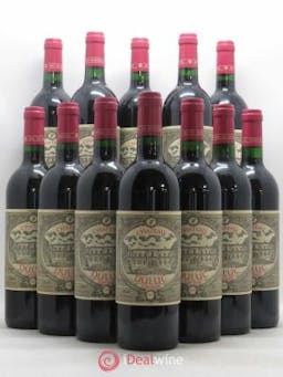 Duluc de Branaire Second Vin  1998 - Lot of 12 Bottles