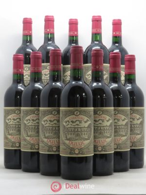 Duluc de Branaire Second Vin  1998 - Lot of 12 Bottles