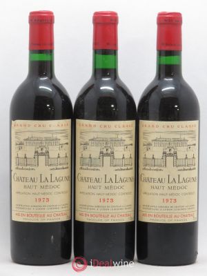 Château La Lagune 3ème Grand Cru Classé  1973 - Lot of 3 Bottles