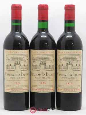Château La Lagune 3ème Grand Cru Classé  1973 - Lot of 3 Bottles