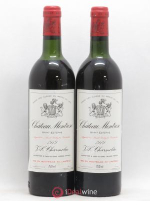 Château Montrose 2ème Grand Cru Classé  1979 - Lot of 2 Bottles