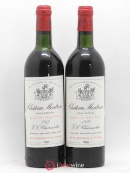 Château Montrose 2ème Grand Cru Classé  1979 - Lot of 2 Bottles