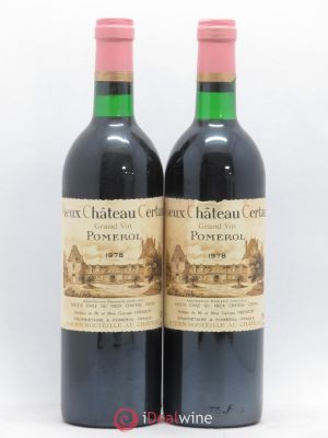 Vieux Château Certan  1978 - Lot of 2 Bottles