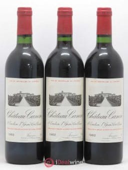 Château Canon 1er Grand Cru Classé B  1982 - Lot of 3 Bottles