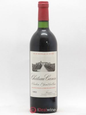 Château Canon 1er Grand Cru Classé B  1982 - Lot of 1 Bottle