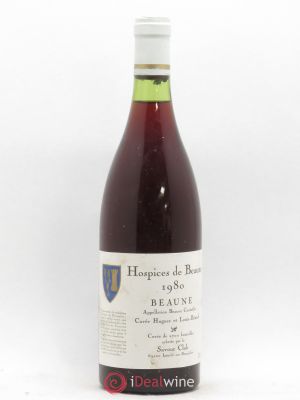 Beaune 1er Cru Hospices de Beaune Cuvée Hugues et Louise-Bétault 1980 - Lot of 1 Bottle