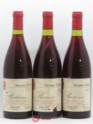 Beaune 1er Cru Les Cent Vignes 1973 - Lot of 3 Bottles