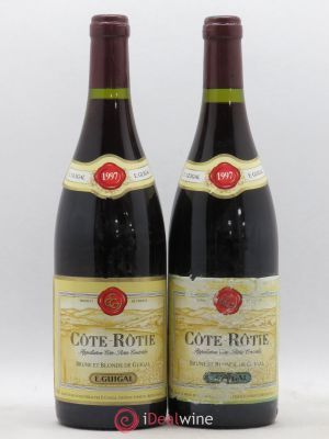 Côte-Rôtie Côtes Brune et Blonde Guigal  1997 - Lot de 2 Bouteilles
